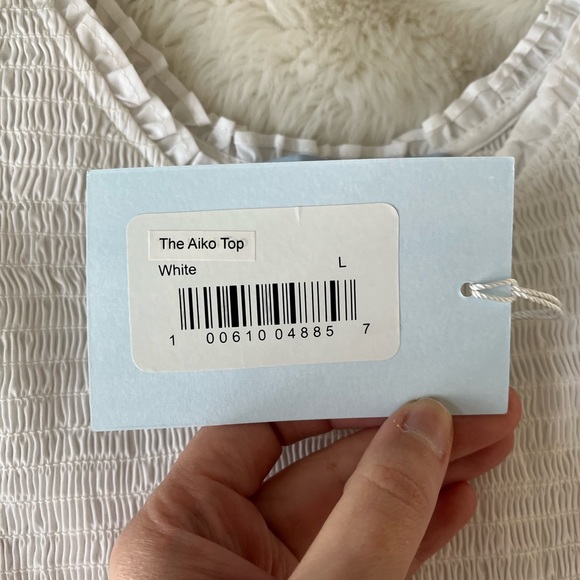 Hill House Home The Aiko Top - size L - Picture 4 of 9